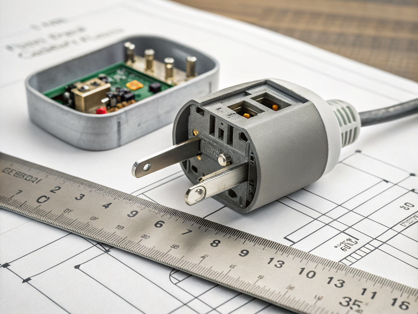 UL 3700 Certified Plug Schematic
